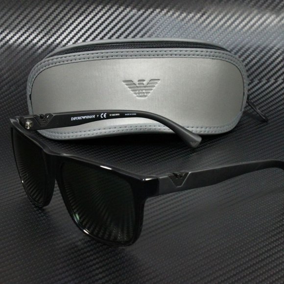 Emporio Armani Other - Emporio Armani Black 58mm Men's Sunglasses